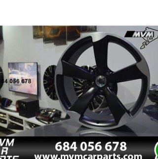Llantas 19 Audi S3 S4 Black AU043