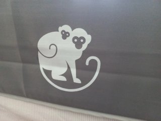 Barrera Cama Monkey Mun 130cm