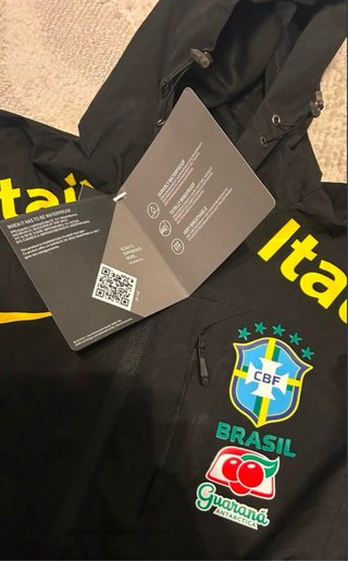 Chaqueta Nike Gore-Tex Brasil Negra