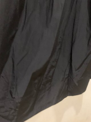 Vestido negro Zara
