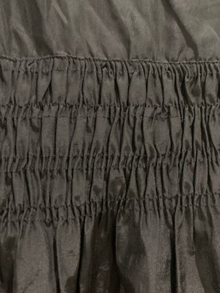 Vestido negro Zara