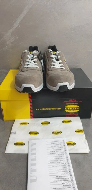 Scarpe da lavoro antinfortunistiche DiadoraGEOX 42