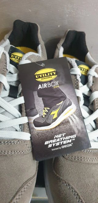 Scarpe da lavoro antinfortunistiche DiadoraGEOX 42