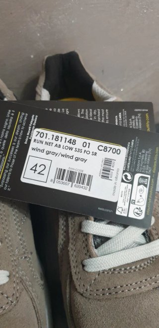 Scarpe da lavoro antinfortunistiche DiadoraGEOX 42