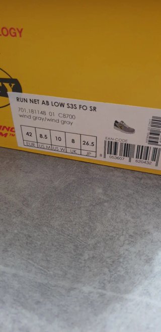 Scarpe da lavoro antinfortunistiche DiadoraGEOX 42