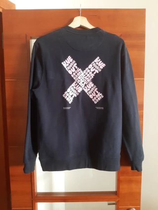 Sudadera Blue Banana azul