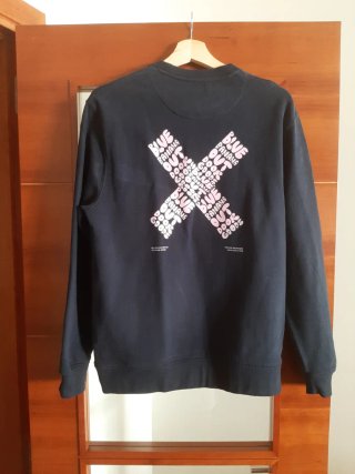 Sudadera Blue Banana azul