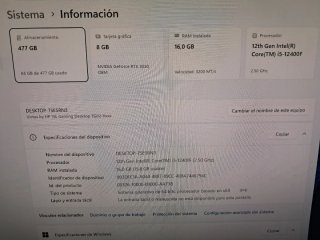 Pc sobremesa victus