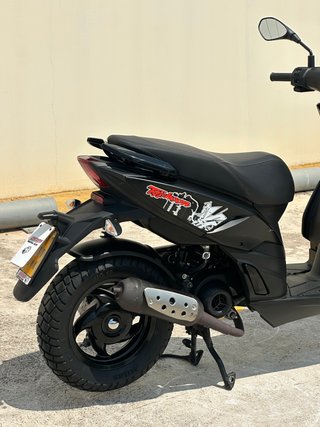 Piaggio Typhoon 50 2T Ciclomotor Negro 2020