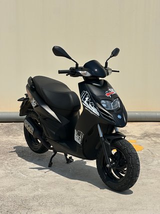 Piaggio Typhoon 50 2T Ciclomotor Negro 2020