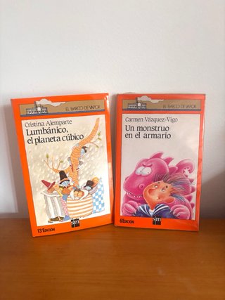 Pack 2 libros