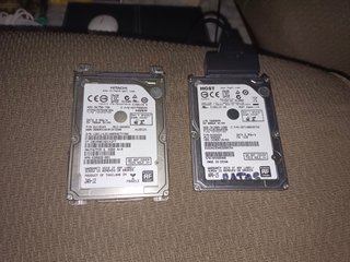 2 discos duros portátil Sata 3 -750Gb y 1 Tb