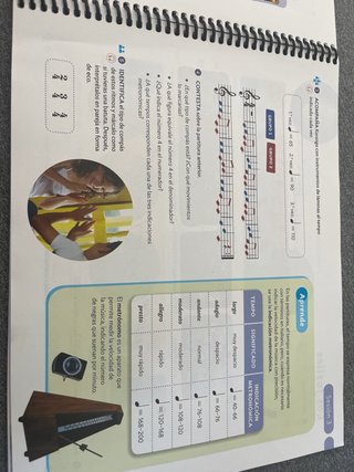 Libro Música 5 Primaria Santillana