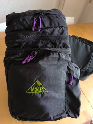 Borse per bicicletta McKinley 90L