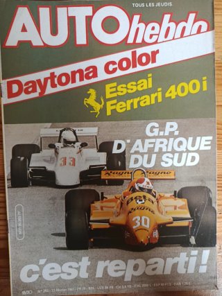 Revista Auto Hebdo 253
