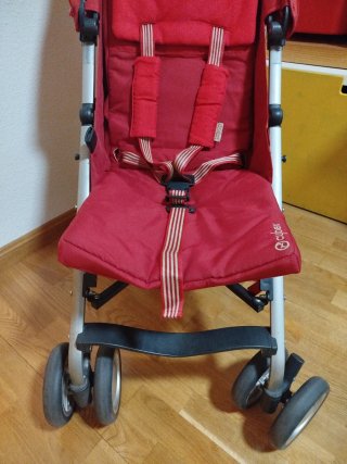 Silla de paseo Cybex roja