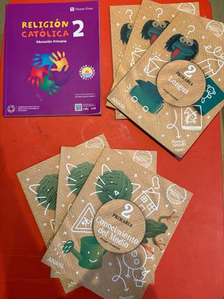 Libros de segundo de primaria