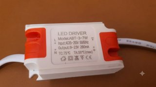 Mini Foco LED 3-7W con Driver