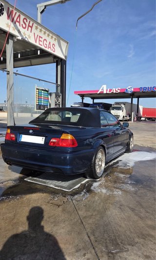 BMW E46 320ci cabrio restyling Serie 3 2004