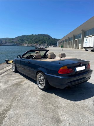 BMW E46 320ci cabrio restyling Serie 3 2004