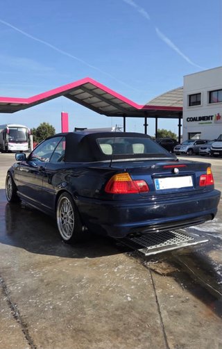 BMW E46 320ci cabrio restyling Serie 3 2004