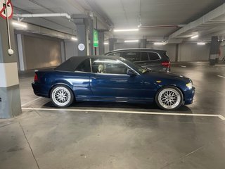 BMW E46 320ci cabrio restyling Serie 3 2004