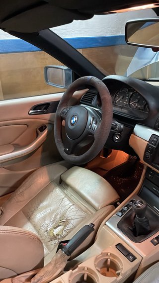 BMW E46 320ci cabrio restyling Serie 3 2004