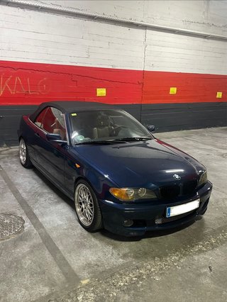 BMW E46 320ci cabrio restyling Serie 3 2004