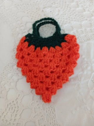 Cestita de crochet