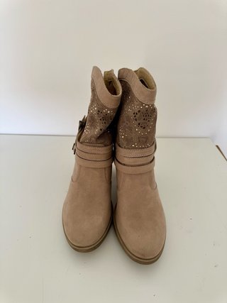 Stivaletti Nero Giardini Beige Donna