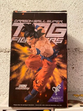 Figura Dragon Ball Super TAG FIGHTERS Son Goku
