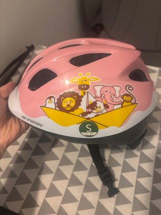 Casco bici bambina Taglia S Decathlon