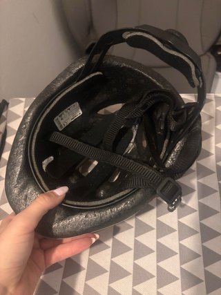 Casco bici bambina Taglia S Decathlon