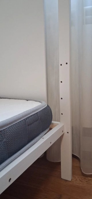 Cuna colecho convertible en cama