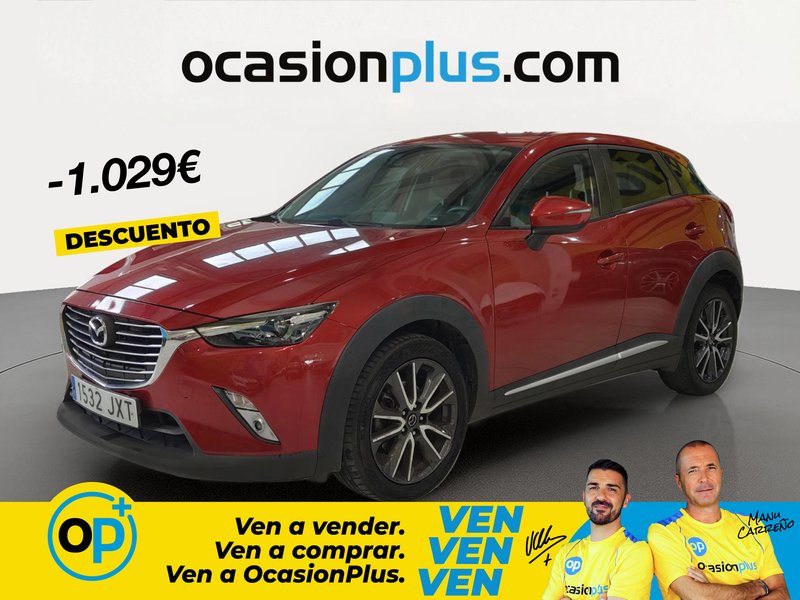 Mazda CX-3 1.5 DE SKYACTIV Luxury 2WD 77 kW (105 CV) - foto 1