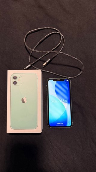 iPhone 11 128GB Verde