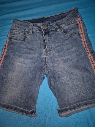 Lote 5 Pantalones Vaqueros (Bermudas y Piratas)