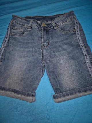 Lote 5 Pantalones Vaqueros (Bermudas y Piratas)