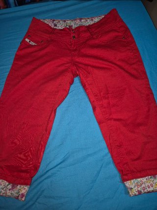 Lote 5 Pantalones Vaqueros (Bermudas y Piratas)