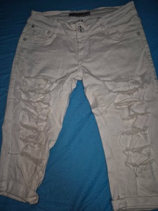 Lote 5 Pantalones Vaqueros (Bermudas y Piratas)