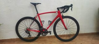 Bicicleta Ridley Fénix Carbono Migliorata