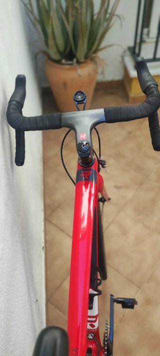 Bicicleta Ridley Fénix Carbono Migliorata