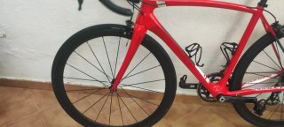 Bicicleta Ridley Fénix Carbono Migliorata