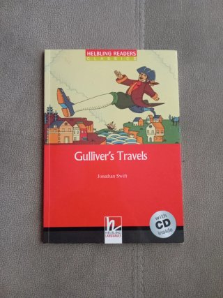 Gulliver's Travels - Book and Audio CD Pack - L...