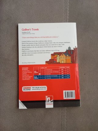 Gulliver's Travels - Book and Audio CD Pack - L...