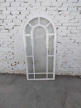 Ventana fija de aluminio