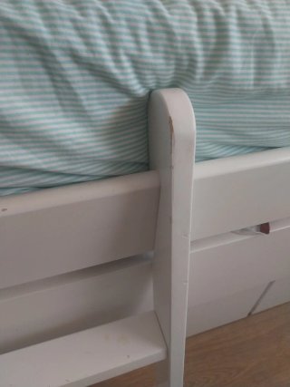 Escalera para cama infantil