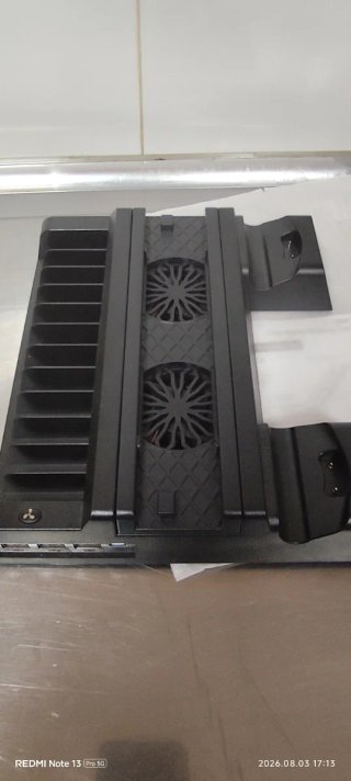 Soporte ventilación
