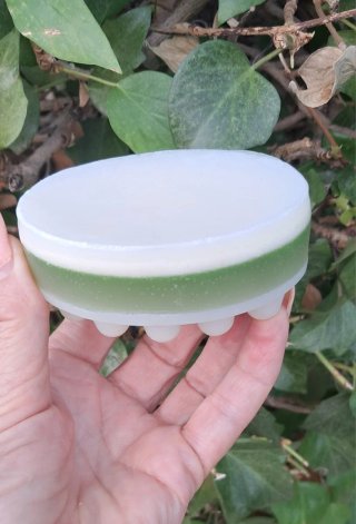 Masajeador Glicerina Vegetal Artesanal