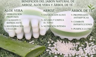 Masajeador Glicerina Vegetal Artesanal